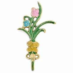 Patère en laiton Ivy | Doré