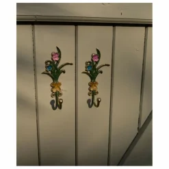 Patère en laiton Ivy | Doré
