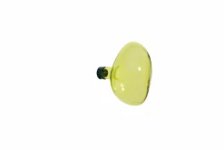 Patère en verre Bubble grande | Vert