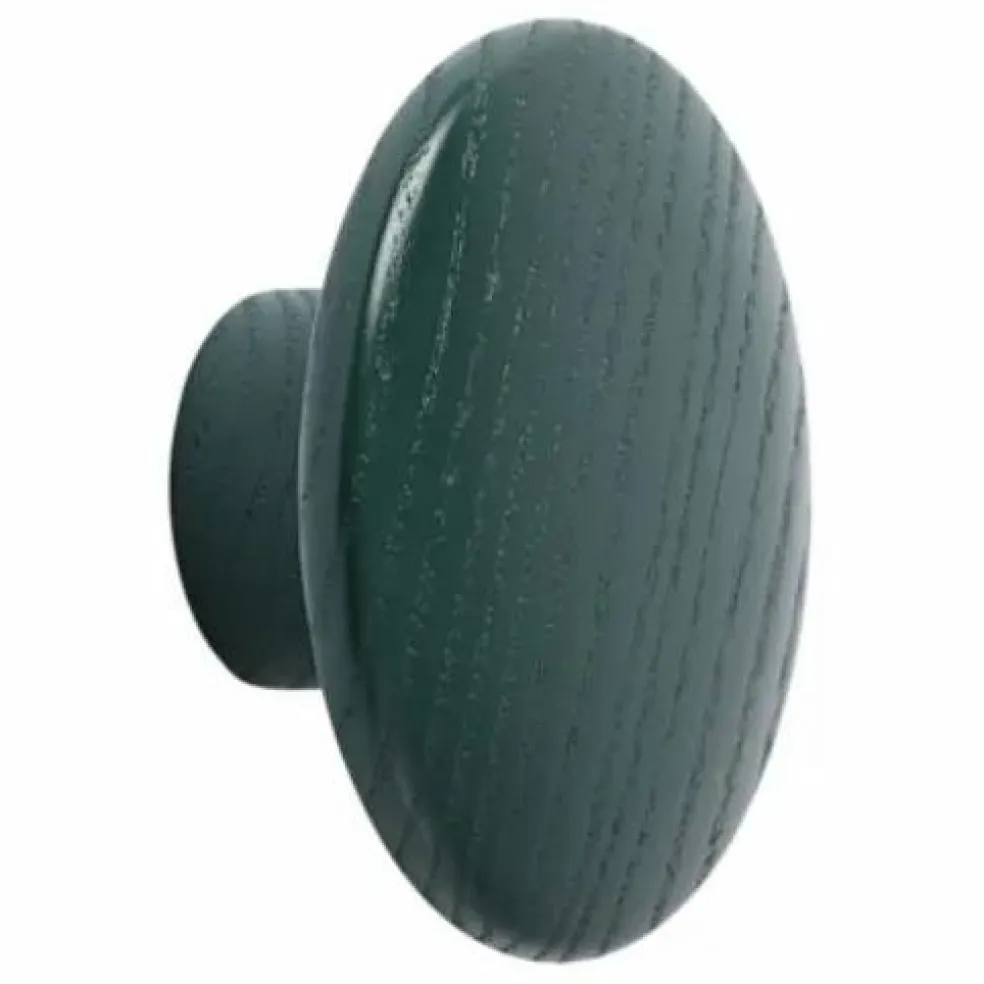 Patère the Dots | Vert foncé