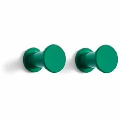 Patères - Set de 2 | Vert