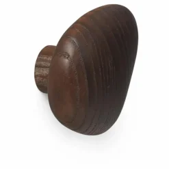 Patères Cairns - Set de 2 | Chêne Foncé