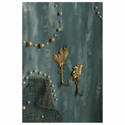 Patères Devi Palmtree en laiton recyclé - Set de 2 | Mordoré