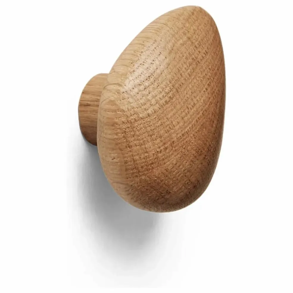 Patères en bois Cairn - Set de 2 | Chêne clair