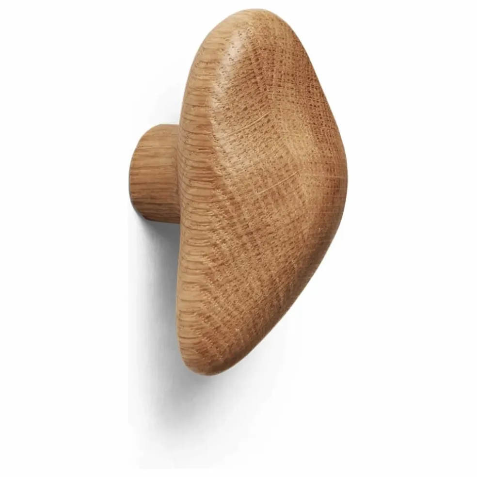 Patères en bois Cairn - Set de 2 | Chêne clair