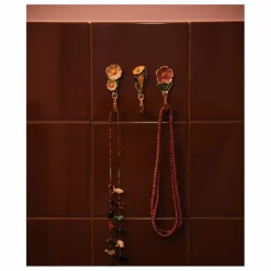 Patères Posy - Set de 3 | Laiton