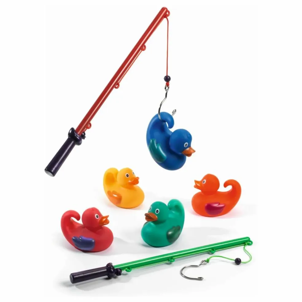 Pêche aux canards