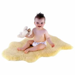Peau d'agneau 70-80cm | Naturel