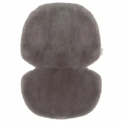 Peau de mouton pour poussette et couffin - 68x44 cm | Éléphant