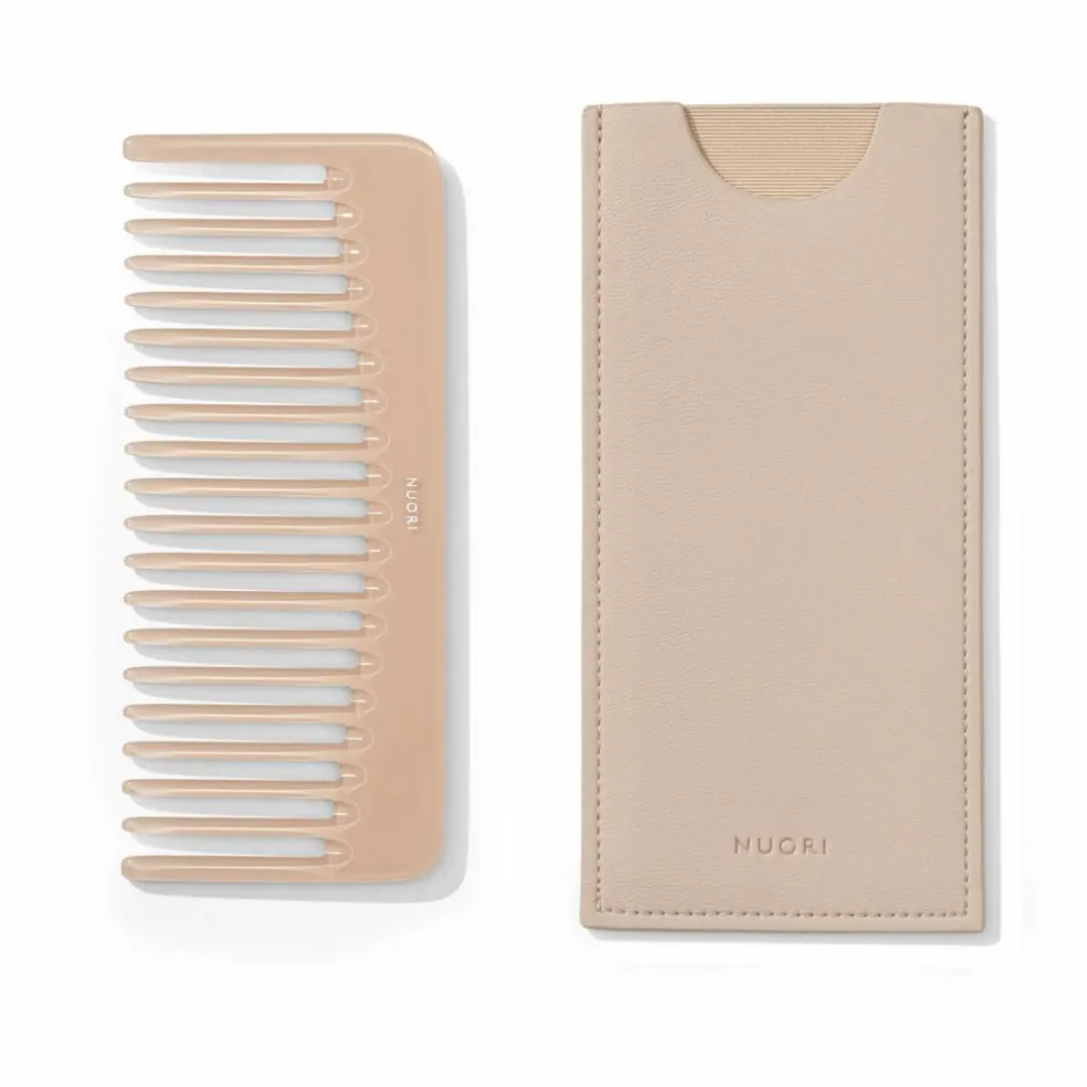 Peigne pour cheveux épais | Rose