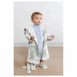 Peignoir Plumbago | Bleu