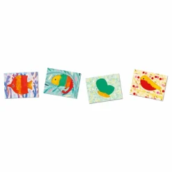 Peinture à doigts Petit barbouille