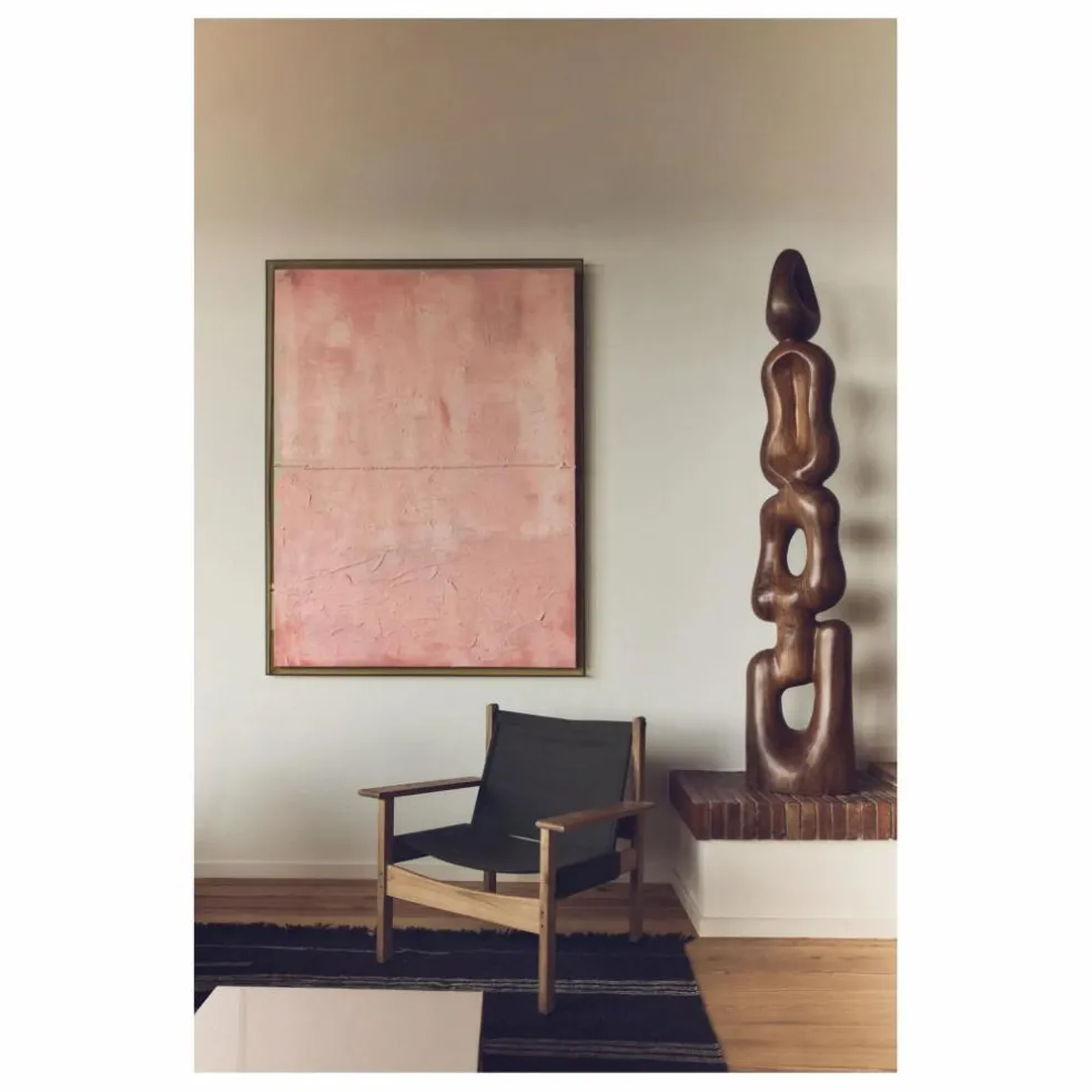 Peinture Abstraite Thousand Layers | Rose