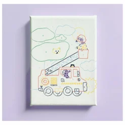 Peinture au numéro enfant - Wouf