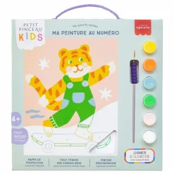 Peinture au numéro enfant - Titi Skate