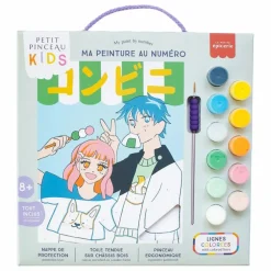 Peinture au numéro enfant - Konbini