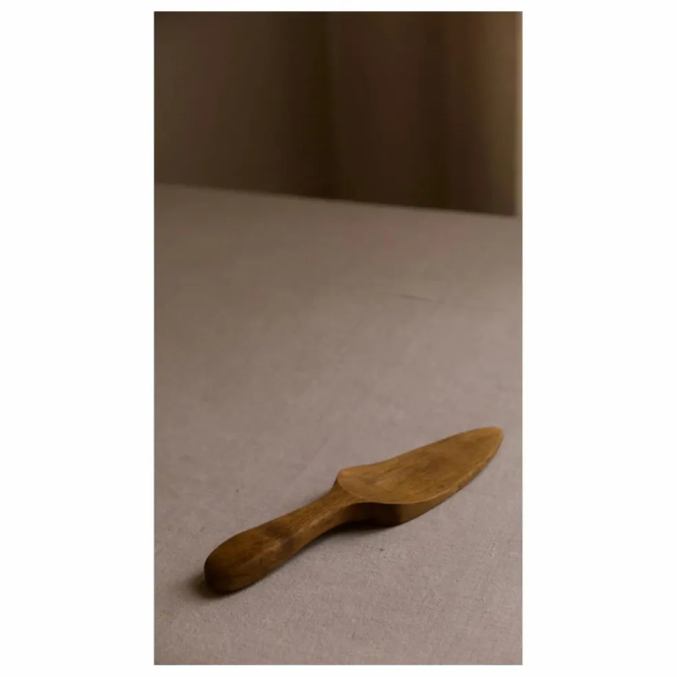 Pelle à tartes en bois de teck | Teck