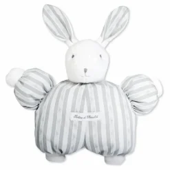 Peluche Augustin le lapin 1977 - 25 cm | Gris