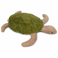 Peluche bouillote Tortue | Vert kaki
