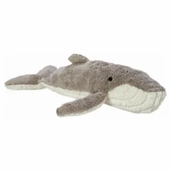 Peluche bouillotte baleine | Gris