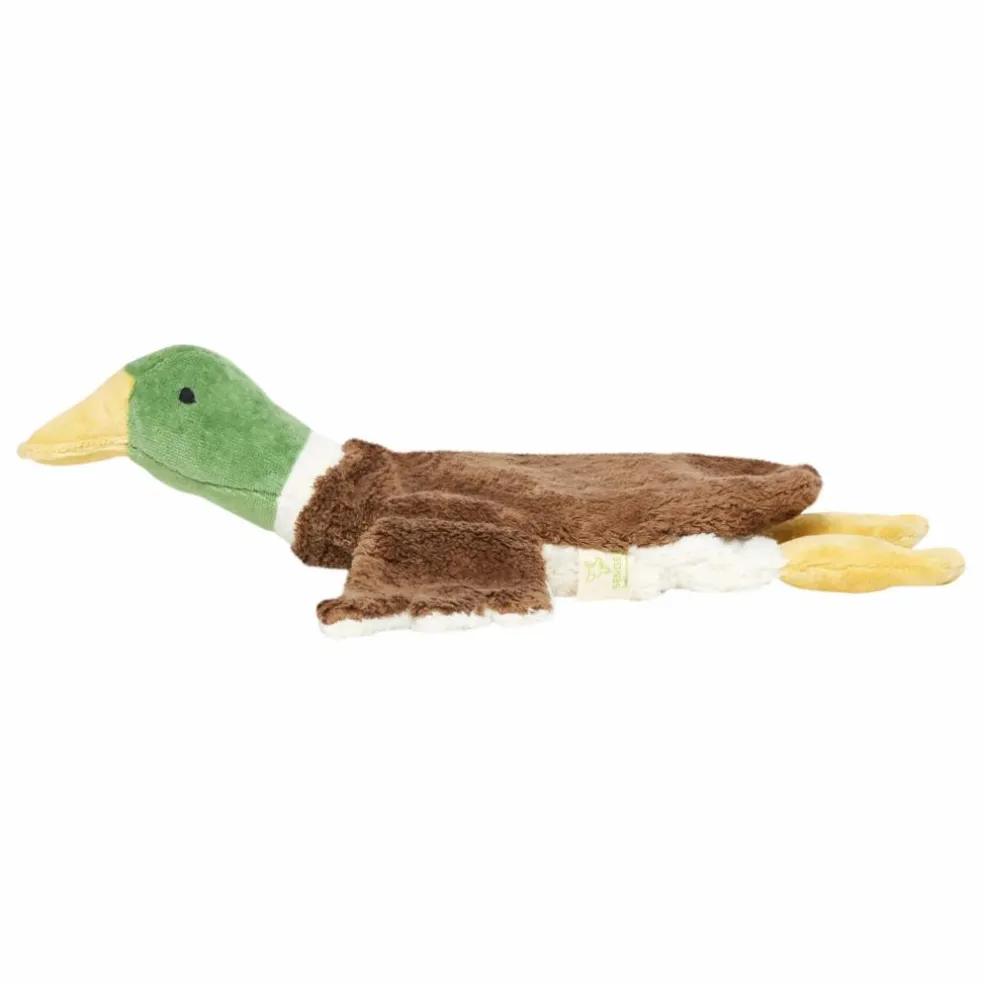 Peluche bouillotte Canard