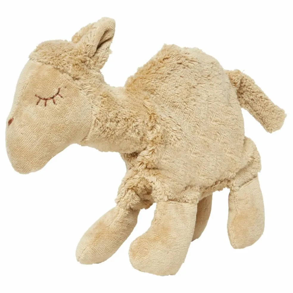 Peluche bouillotte Chameau