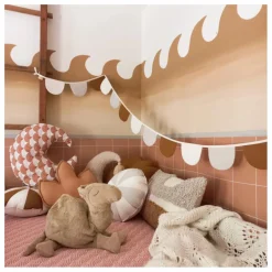 Peluche bouillotte Chameau