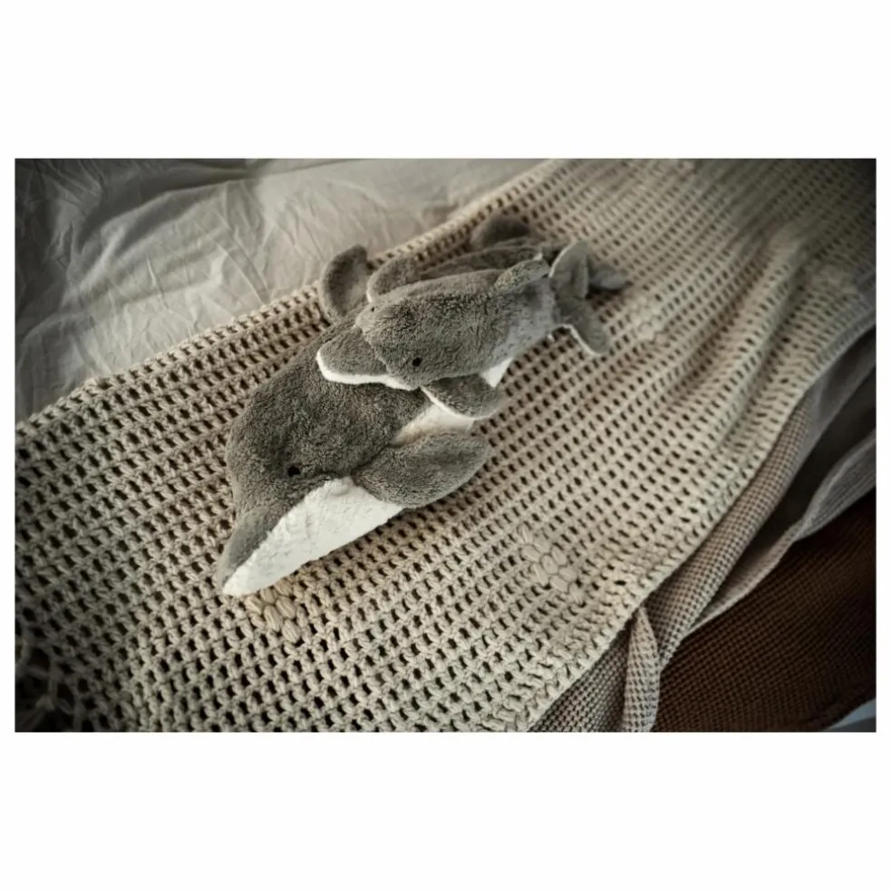 Peluche bouillotte Dauphin