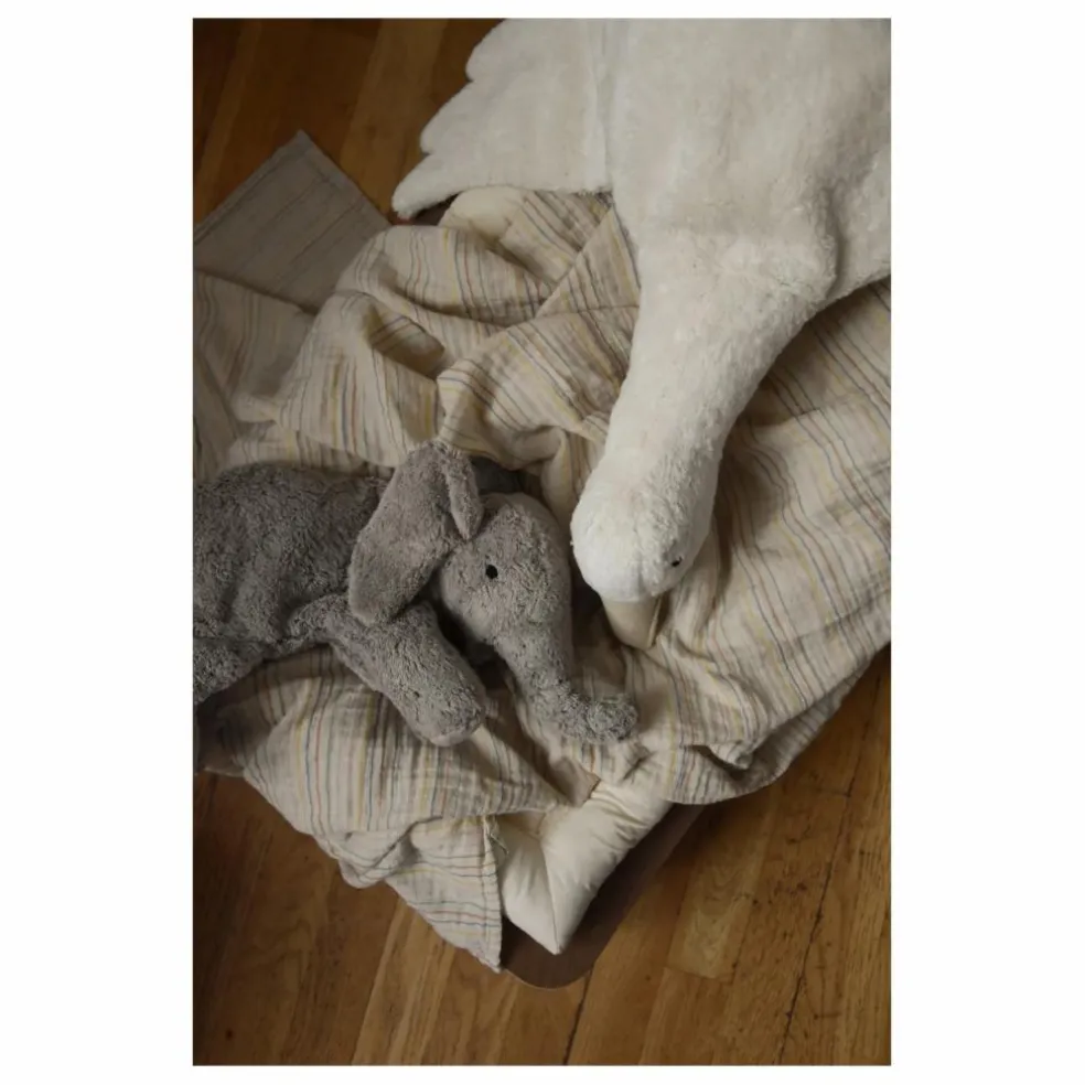 Peluche bouillotte Eléphant