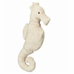 Peluche bouillotte hippocampe | Rose