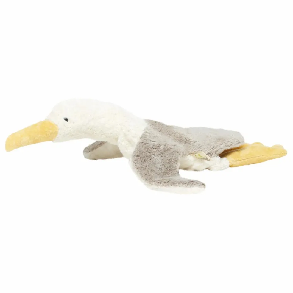 Peluche bouillotte Mouette