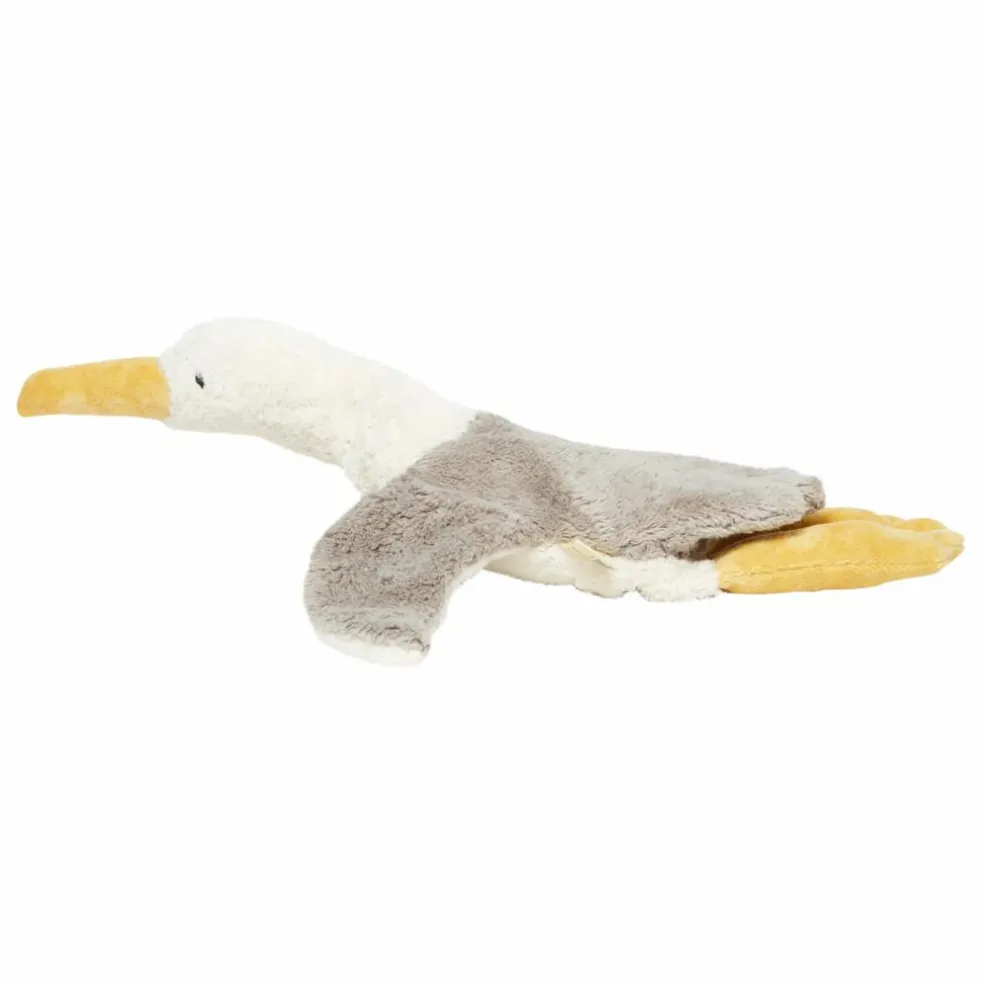 Peluche bouillotte Mouette