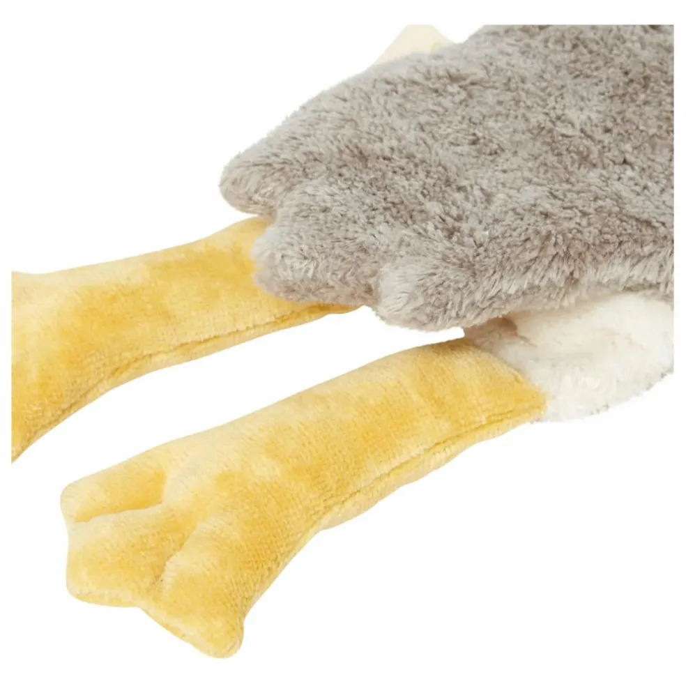 Peluche bouillotte Mouette