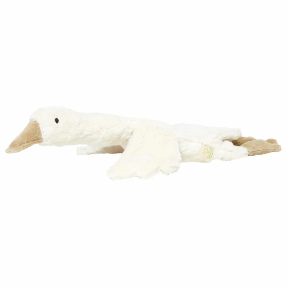 Peluche bouillotte Oie | Blanc