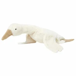 Peluche bouillotte Oie | Blanc