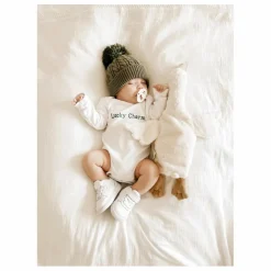 Peluche bouillotte Oie | Blanc