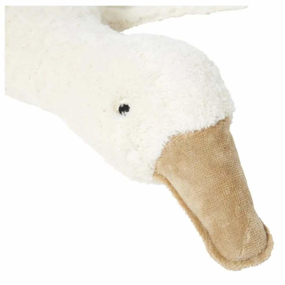 Peluche bouillotte Oie | Blanc