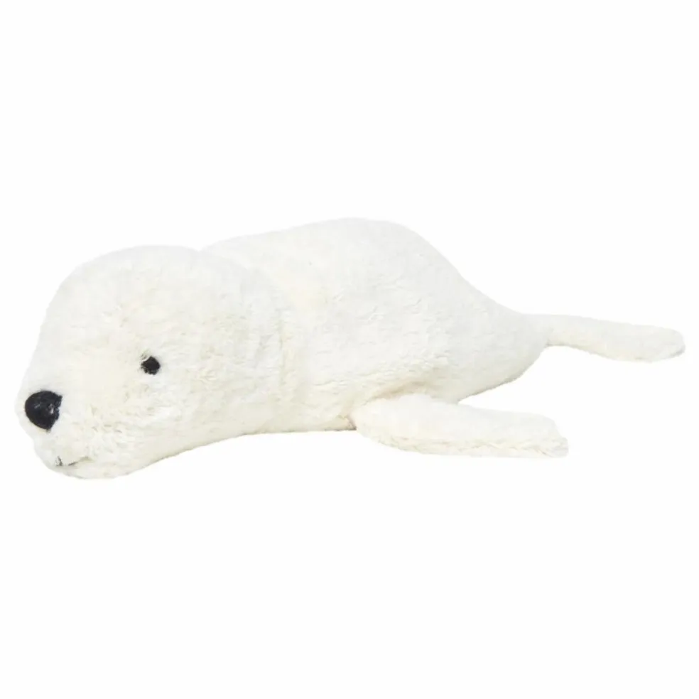 Peluche bouillotte Phoque | Blanc