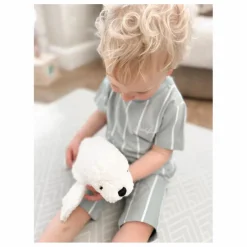 Peluche bouillotte Phoque | Blanc
