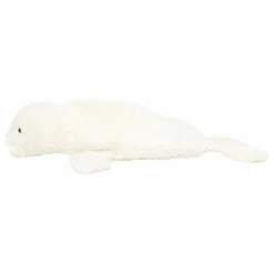 Peluche bouillotte Phoque | Blanc
