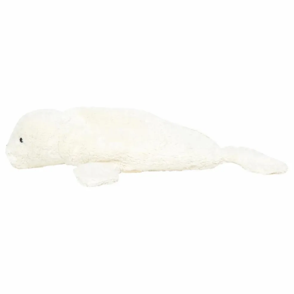 Peluche bouillotte Phoque | Blanc