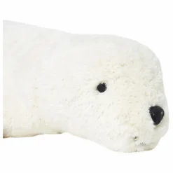 Peluche bouillotte Phoque | Blanc