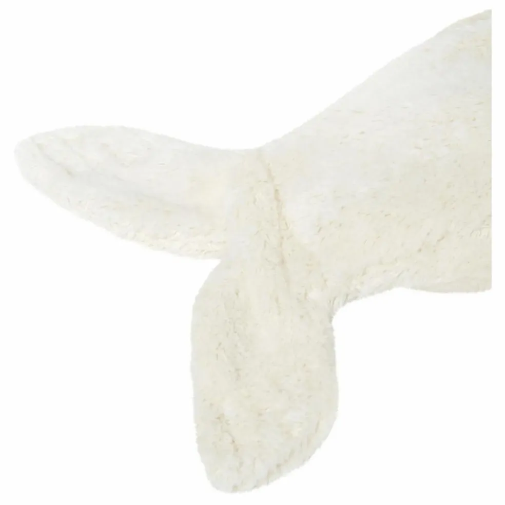 Peluche bouillotte Phoque | Blanc