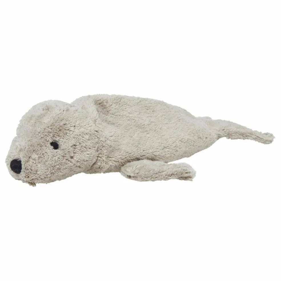 Peluche bouillotte Phoque | Gris
