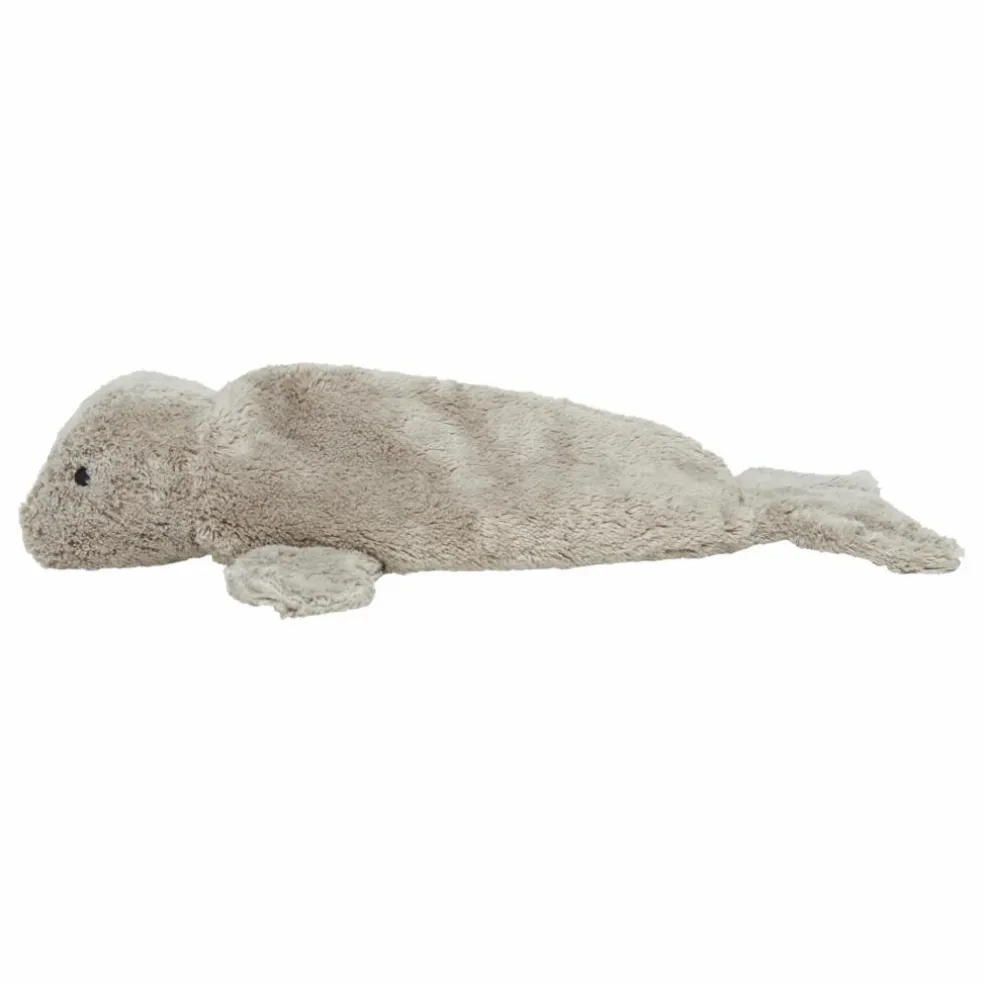 Peluche bouillotte Phoque | Gris