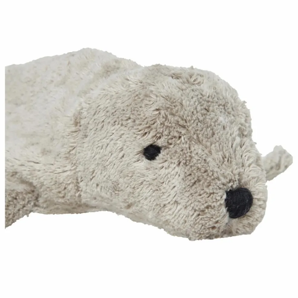 Peluche bouillotte Phoque | Gris