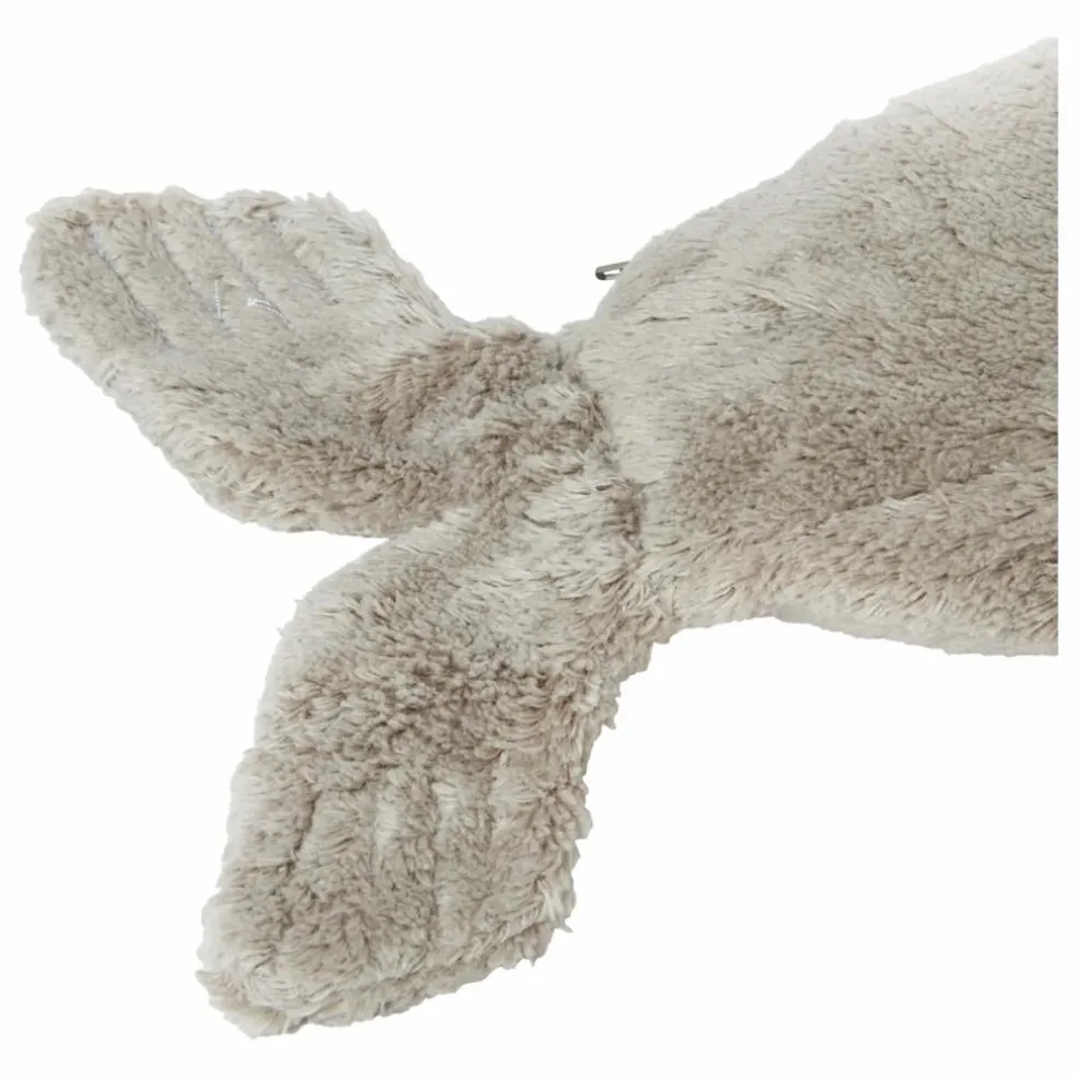 Peluche bouillotte Phoque | Gris