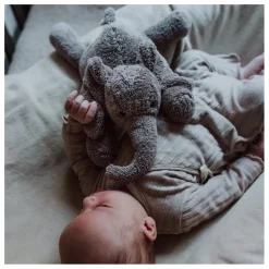 Peluche bruit blanc George | Gris anthracite