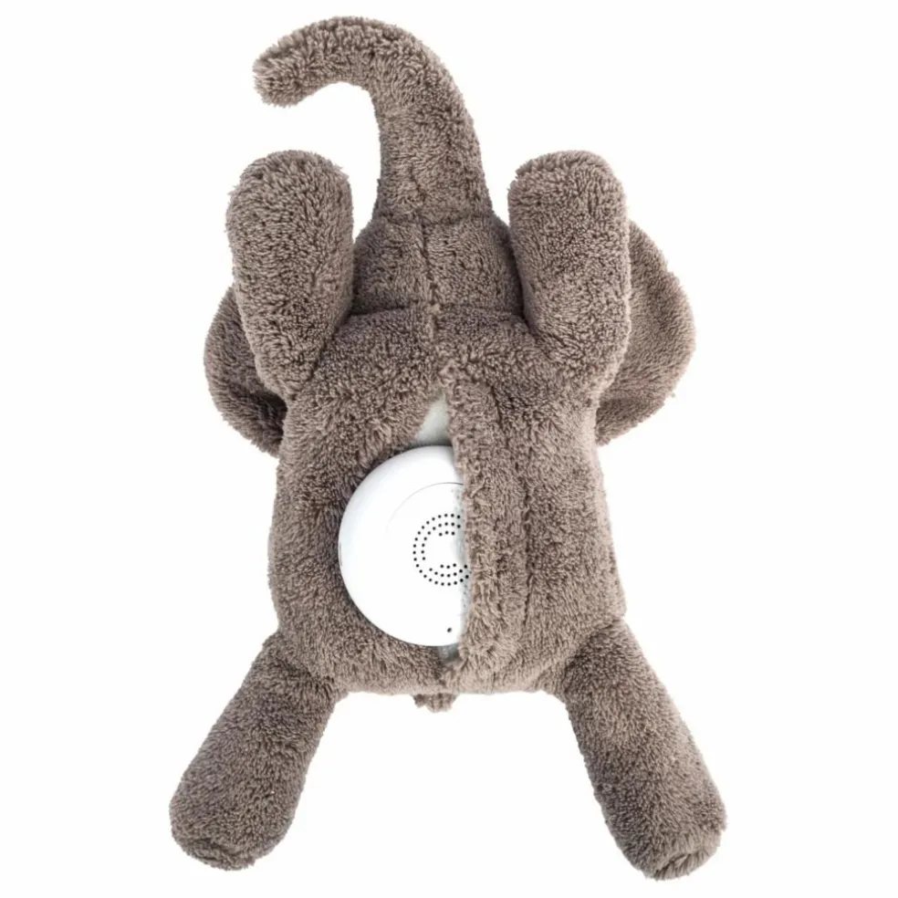 Peluche bruit blanc George | Gris anthracite