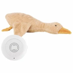 Peluche bruit blanc Liva | Marron clair